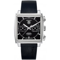 Tag Heuer Monaco 39mm Men's Luxury Watch CAW2110-FT6005